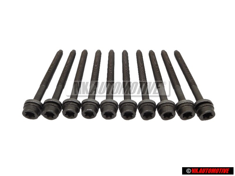 10x VW Original Vis cylindrique - 06A103384C