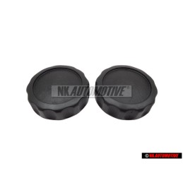 2x VW Original Bouton De Reglage Noir - 171881671 041