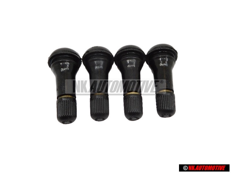 4x VW Original Valve Caoutchoutee - 281601361