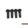 4x VW Original Valve Caoutchoutee - 281601361