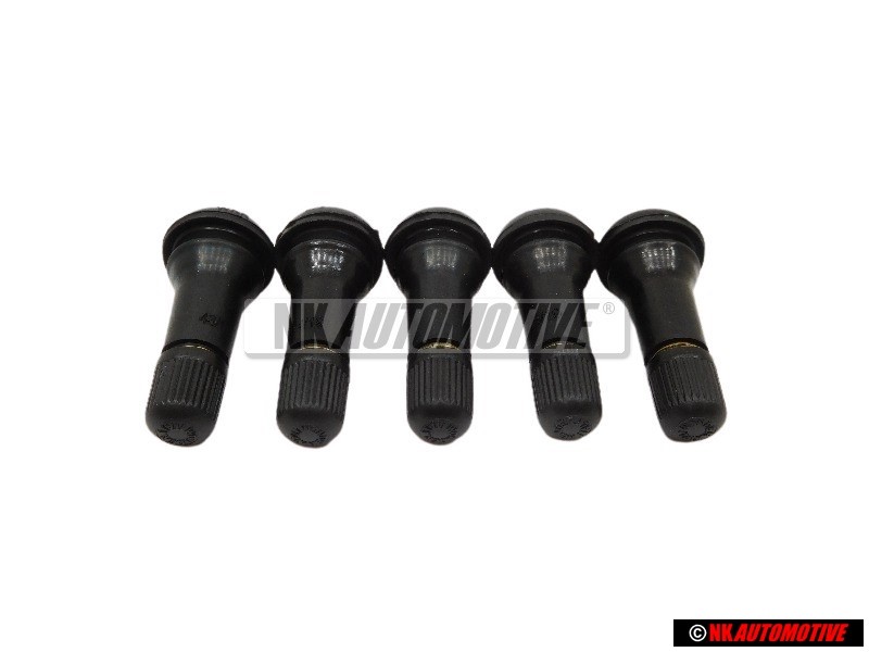 5x VW Original Valve Caoutchoutee - 281601361