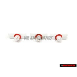 3x VW Original Agrafe P. 