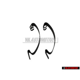 2x VW Original Ressort De Retenue - 030905265