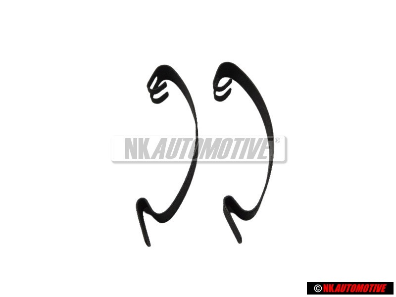 2x VW Original Ressort De Retenue - 030905265