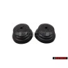 2x VW Original Soufflet Noir Satine - 191857517 01C