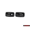 2x VW Original Support P. Pare-Soleil Noir Satine - 1H0857559B 01C