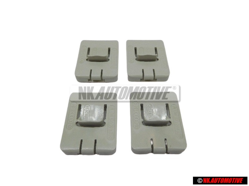 4x VW Original Coulisseau - 171881213B