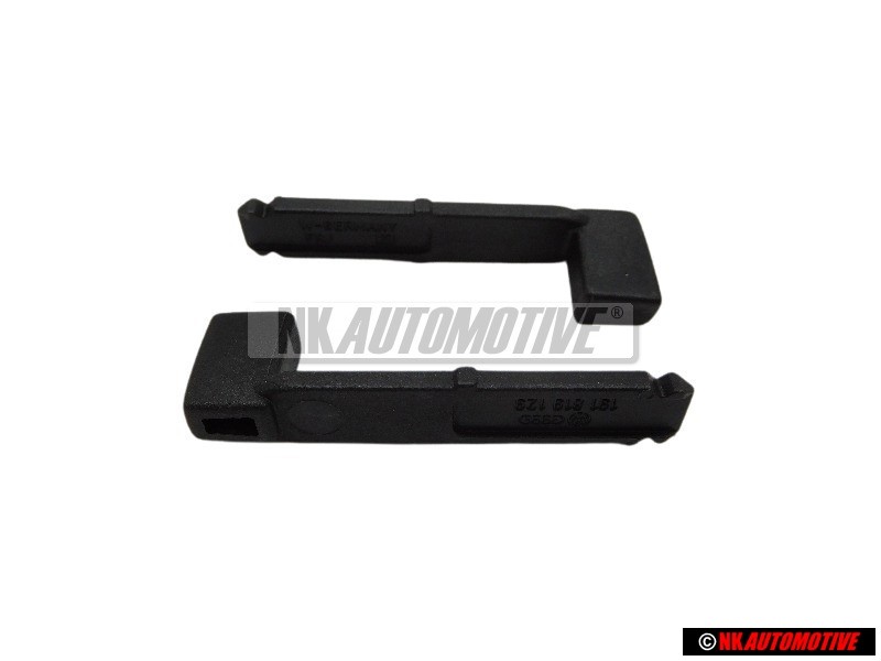 2x VW Original Bouton - 191819129