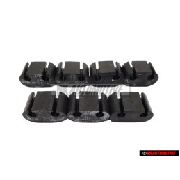 7x VW Original Flexible De Protection - 171611869