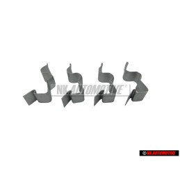 4x VW Original Agrafe - 823819679