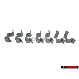 7x VW Original Agrafe - 823819679