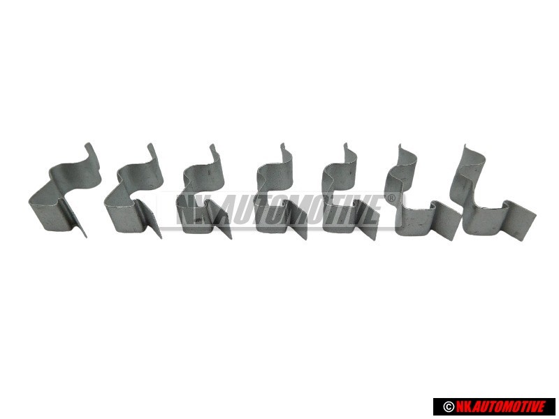 7x VW Original Agrafe - 823819679