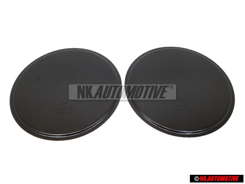 2x VW Original Couvercle - 411803595