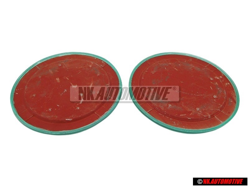 2x VW Original Bouchon - N 90147001