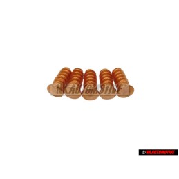 5x VW Original Tige Soudee 'Unite Commande 100' - N 90175701