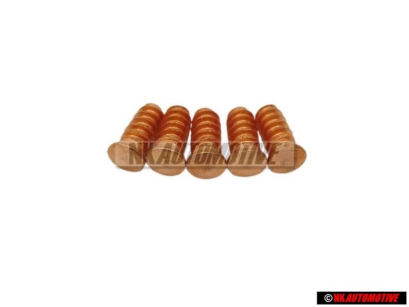 5x VW Original Tige Soudee 'Unite Commande 100' - N 90175701