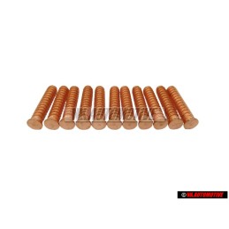 11x VW Original Tige Soudee - N 90231601