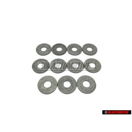 11x VW Original Rondelle Plate - N 01166615