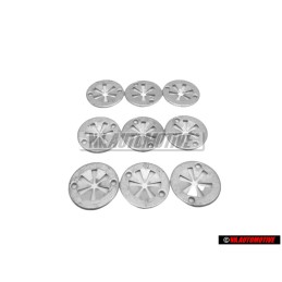 9x VW Original Rondelle De Serrage - N 90796502
