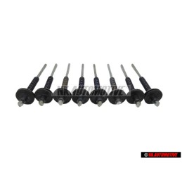 8x VW Original Rivet Aveugle - N 90261401