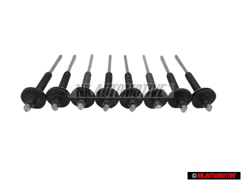 8x VW Original Rivet Aveugle - N 90261401