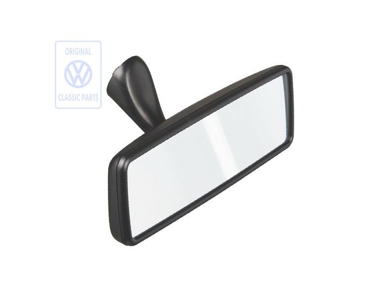 VW Original Retroviseur Interieur Jour/Nuit Noir Satine - 1H0857511B 01C