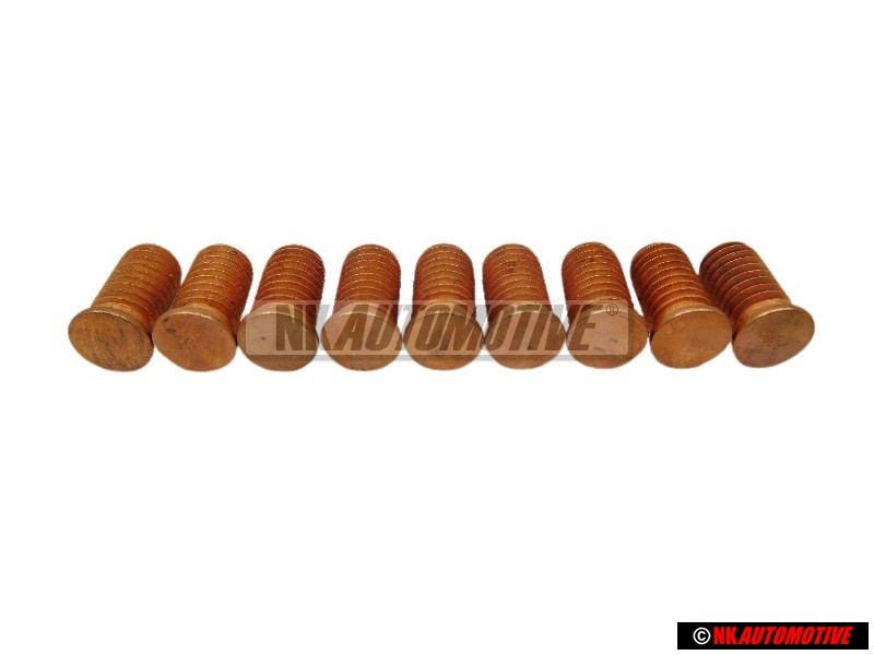 9x VW Original Vis A Souder 'Unite De Commande 100' - N 90169301