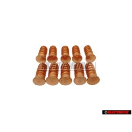 10x VW Original Tige Soudee 'Unite Commande 100' - N 90175701