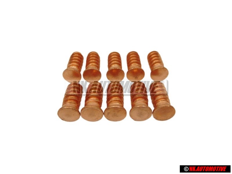 10x VW Original Tige Soudee 'Unite Commande 100' - N 90175701