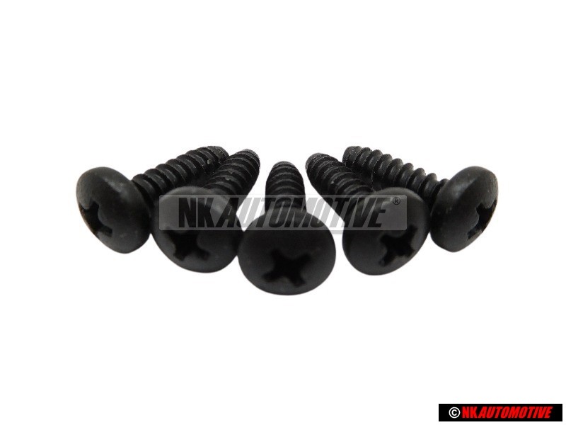 5x VW Original Vis A Tole Tete Bombee - N 01396921
