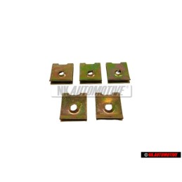 5x VW Original fixe-rapid - N 0154581