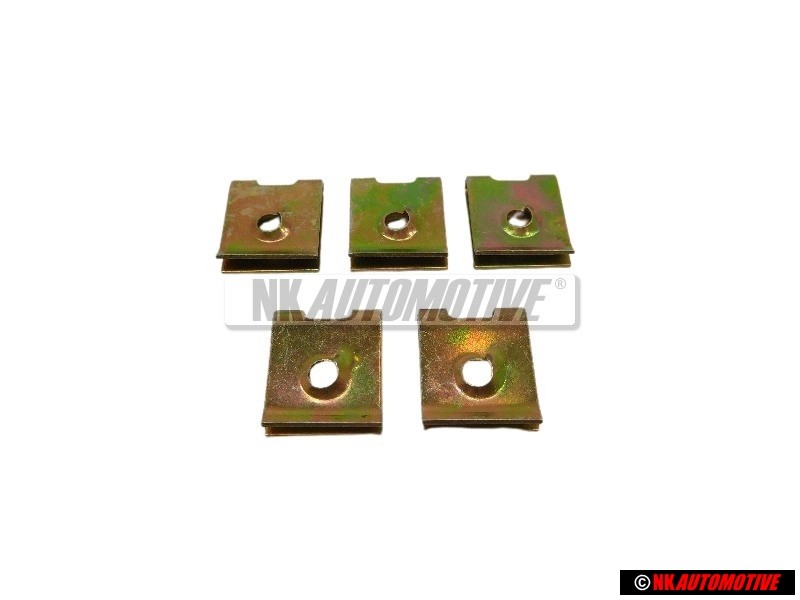 5x VW Original fixe-rapid - N 0154581