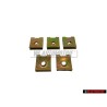 5x VW Original fixe-rapid - N 0154581