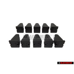 10x VW Original Clip - 535807538