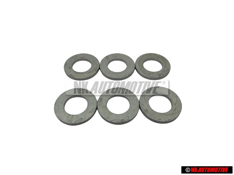 6x VW Original Rondelle Plate - N 01152527