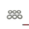 6x VW Original Rondelle Plate - N 01152527