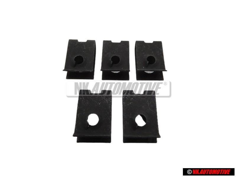 5x VW Original Fixe-Rapid - N 10147301