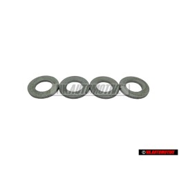4x VW Original Rondelle Plate - N 01152527
