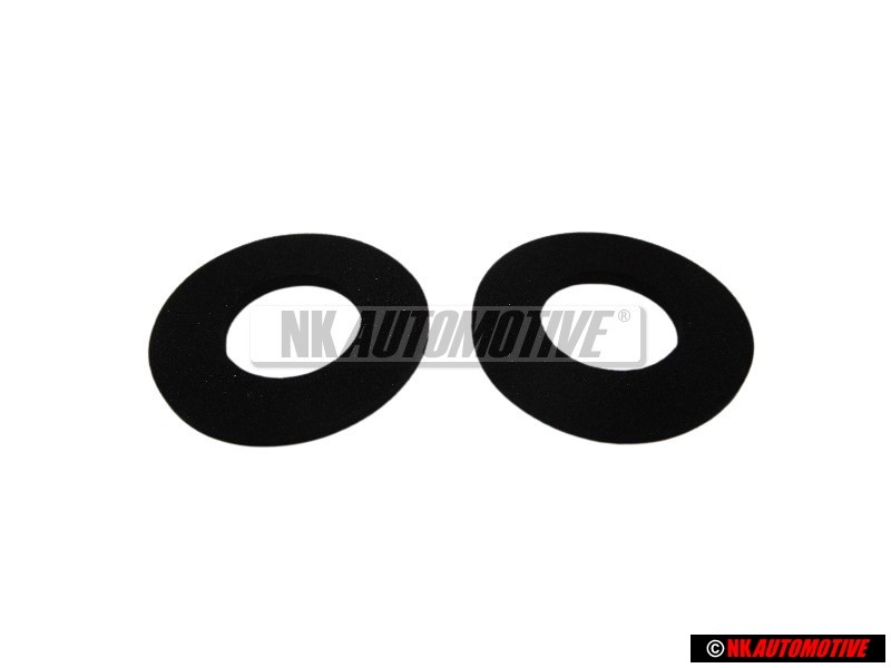 2x VW Original Rondelle De Caoutchouc - N 90174201