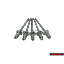 5x VW Original Rivet Aveugle - N 0161943
