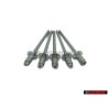 5x VW Original Rivet Aveugle - N 0161943