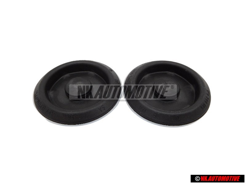 2x VW Original Obturateur - N 10182101