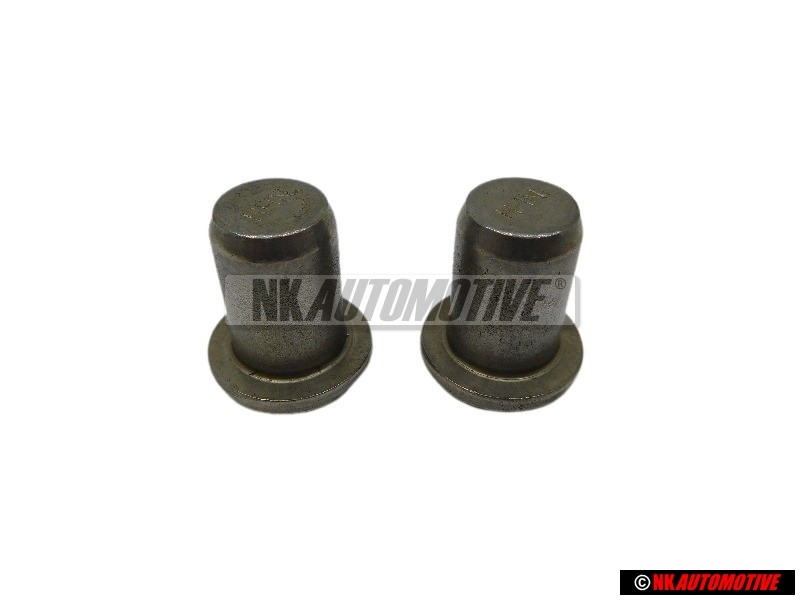 2x VW Original Ecrou Soude - N 90433301