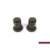2x VW Original Ecrou Soude - N 90433301