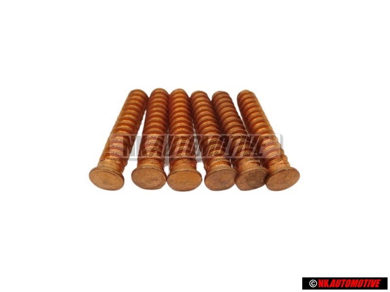 6x VW Original Tige Soudee - N 90231601
