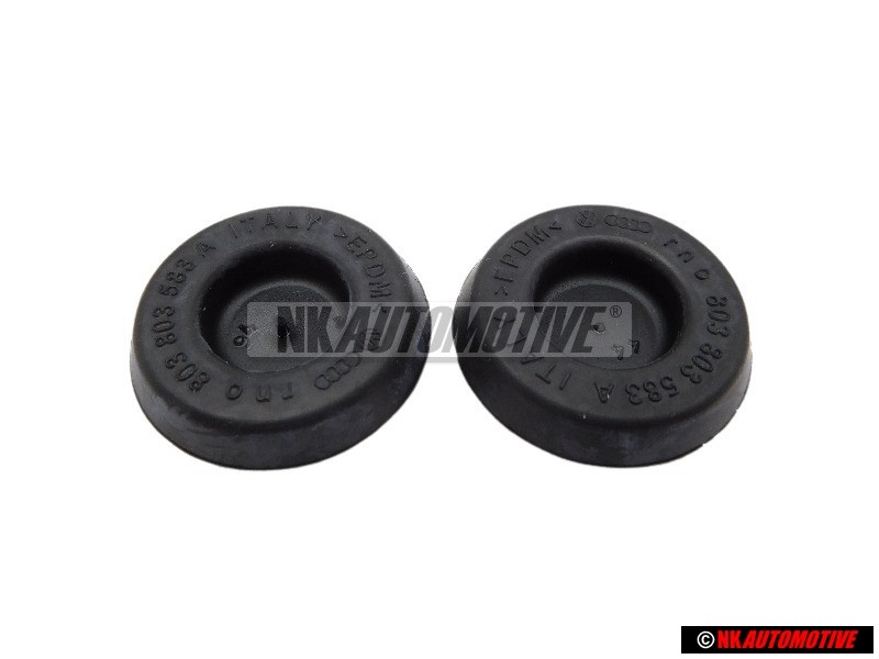 2x VW Original Obturateur - 803803583A