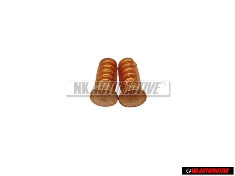 2x VW Original Tige Soudee 'Unite Commande 100' - N 90175701