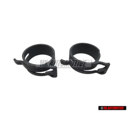 2x VW Original Collier A Lame-Ressort - N 0164031