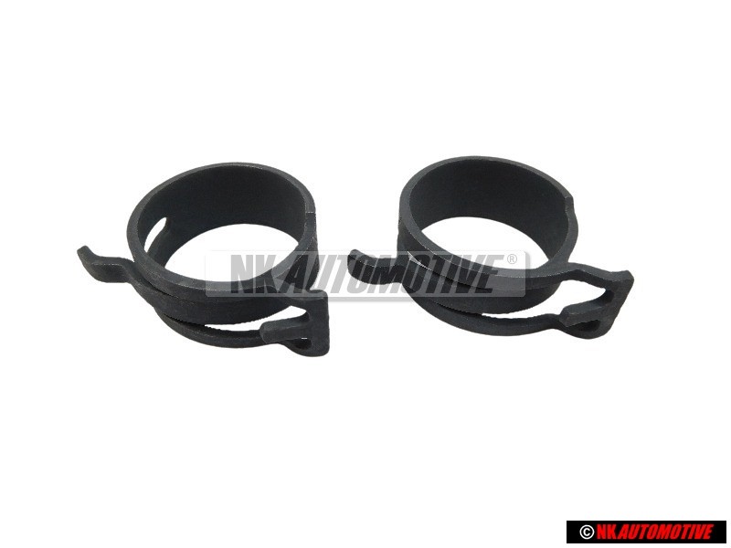 2x VW Original Collier A Lame-Ressort - N 0164031