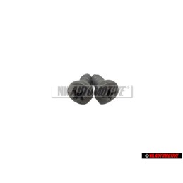 2x VW Original Vis Tole Tete Bombee Fraisee - N 0141063